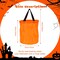2 Pcs Trick or Treat Light up Halloween Candy Bucket (Orange) - 6.15 x 4.06 x 2.13 inches